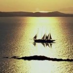 Title sequence to The Olive Route