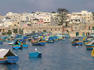 Fishing Boats, Malta