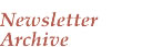 Newsletter Archive
