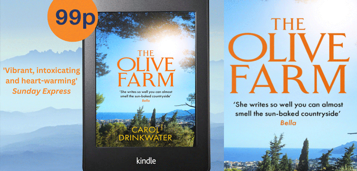 The Olive Farm: 99p in the UK this month on Kindle